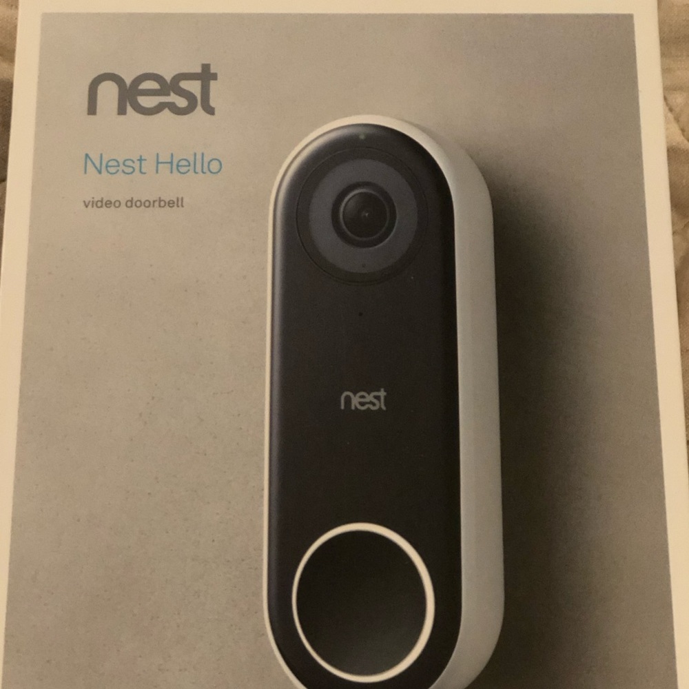 Nest Hello Doorbell